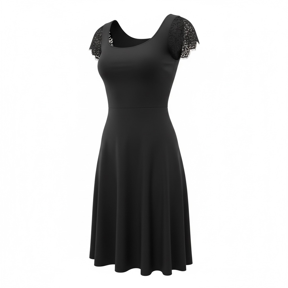 RARE: Rugby Ralph Lauren Black Dress NWT